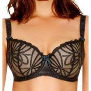 Freya 1061 Starlet Underwire Vertical Seam Black
